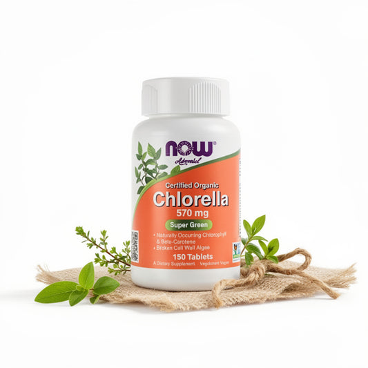 Chlorella 570mg | 150 Comprimés